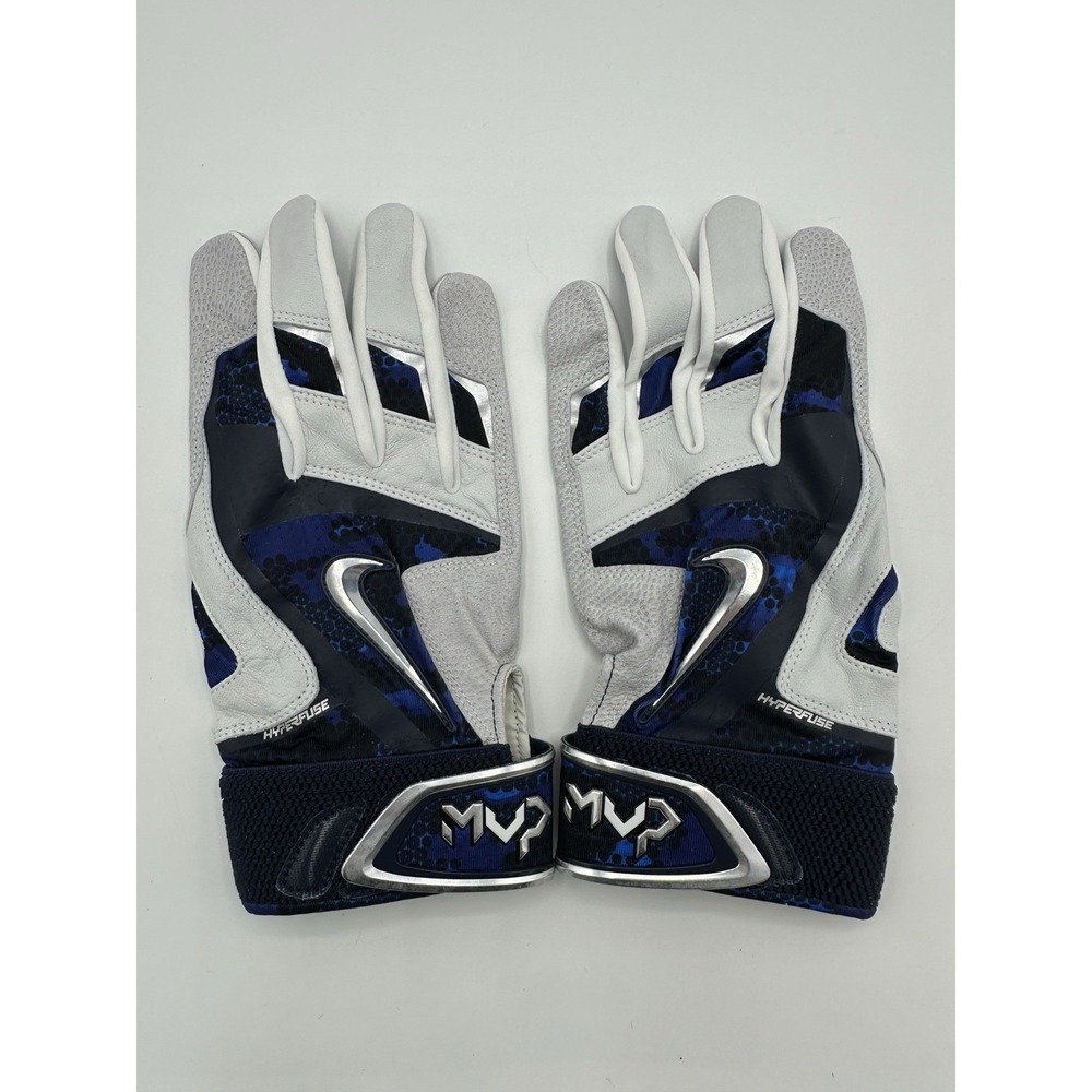Nike MVP Elite Pro 2.0 Batting Gloves L CFM Sample PGB485-108 Rare 2015